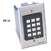 SEC DK-16 Securitron Digital Entry System 59 Codes Single gang