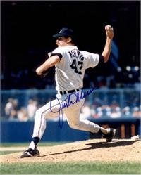 Jack Morris autographed 8x10 Photo (Detroit Tigers)