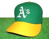 1971-80 Oakland Athletics Green Fitted Hat