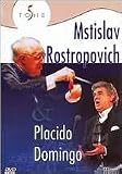 Placido Domingo with Mstislav Rostropovich: Gala Performance