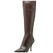 Nine West Women's Botamy Boot,Dark Brown Lth,6.5 M