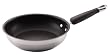 KitchenAid Gourmet Essentials Brushed Stainless-Steel Nonstick 8-Inch Open Skillet