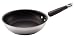 KitchenAid Gourmet Essentials Brushed Stainless-Steel Nonstick 8-Inch Open Skillet