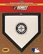 Seattle Mariners Hollywood Mini Pro Home Plate - Baseball Sports Merchandise
