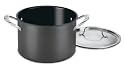Cuisinart GreenGourmet Hard Anodized Eco-Friendly Non Stick 8 Quart Stock Pot with Cover