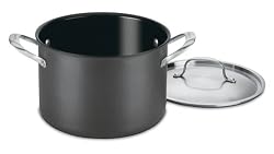 Cuisinart GG66-24 GreenGourmet Hard-Anodized Eco-Friendly Nonstick 8-Quart Stock Pot with Cover