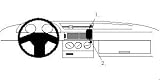 CPH-Brodit Alfa Romeo 155 Brodit ProClip Angled mount 1992 - 1997 Fits Europe - #852024