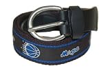 The Mark Adult Canvas Material NBA Orlando Magic Belt w/Buckle Closure, 42