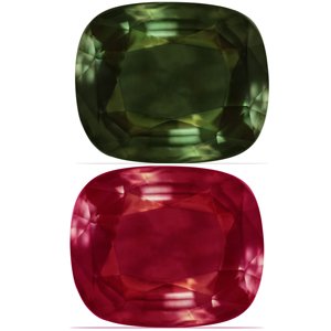 4.74 Carat Loose Alexandrite Cushion Cut (GIA Certificate)