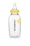 Medela Breastmilk Bottle 250 ml with Medium Flow Teat