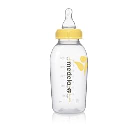Medela Breastmilk Bottle 250 ml with Medium Flow Teat