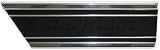 FENDER MOLDING gmc FULL SIZE PICKUP fullsize 69-72 chevy chevrolet SUBURBAN JIMMY 70-72 BLAZER moulding