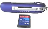 Electronics : 2Gb AudioTech SD Card MP3 Player (Black)