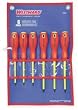 Westward 1YXN7 Insulated Torx(R) Screwdriver Set, 6 Pc