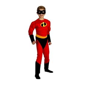The Incredibles Dash Muscle Child Costume