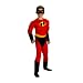 The Incredibles Dash Muscle Costume - Child Costume - Medium (7-8)