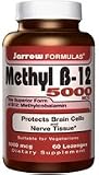 Jarrow Methyl B-12 5000 mcg (60 Lozengers)