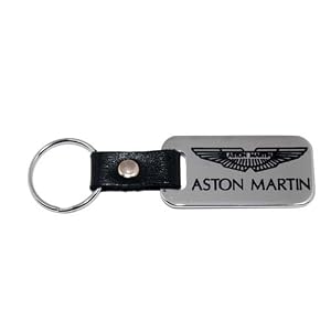 Aston Martin Chrome Key Chain Fob High-End Quality
