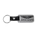 Aston Martin Chrome Key Chain Fob High-End Quality