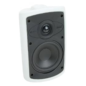 Niles OS5.3 Black (Pr) 5 Inch 2-Way High Performance Indoor Outdoor Speakers (FG00987)