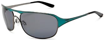 Click here to buy Oakley Cover Story Polarized Sunglasses by Oakley.