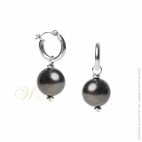 WILLOW PEARLES: *STELLA TAHITIAN BLACK VOYAGEUR PEARLE EARRINGS*