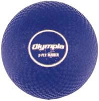 10" Olympia Playground Ball (Blue) - One Dozen