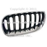 BMW Genuine Grill Grille, front, left for X3 2.5i X3 3.0i by BMW