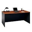 Auburn Maple Series C 66" Desk By Bush Furniture