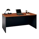 Auburn Maple Series C 66 Desk By Bush Furniture Office Product