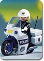 Police Officer and Motorcycle #3986 by Playmobil