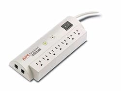 APC PER7T Personal Surge Arrest Protector with Telephone