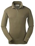 Product details for SmartWool Midweight Zip T-Shirt - Long-Sleeve - Men's