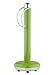 Kitchen & Housewares : Typhoon Capsule Gloss Olive Green Steel Body Towel Holder with Chromed Steel Arm and Non Slip Feet
