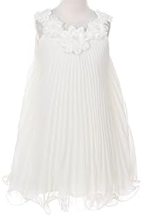 Knee Length Chiffon  Beaded  Dress With Pearls