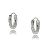 Hoop Earrings Sterling Silver Ladies or Girls New Small