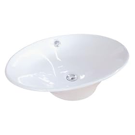 Kingston Brass EV4110 Bath Sink - Above Counter