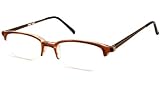 UrbanSpecs Readers Full Readers (Women) Reading Glasses - R2907 Brown