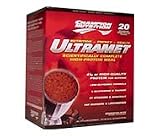 Ultramet-Champion High-Performance Meal Replacement, 40 Packets Chocolate (40 Day Supply)