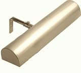 Cordless Picture Light - 12 Satin-Nickel Finish,11.5 x 2.3