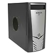MGE XG NINJA 2 400W 4 2 (7) USB Firewire 2*80MM LED Fan SATA 20 24PIN System Cabinet - Black