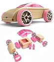 automoblox limited edition C9P pink sports car