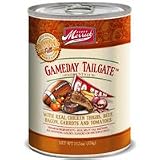 Merrick Fall Seasonals Gameday Tailgate Canned Dog Food