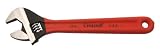 Crescent AT112CV 12-Inch Adjustable Wrench Cushion Grip, Black Phosphate Finish
