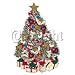 Christmas Tree-C Adult Long Sleeve T-Shirt