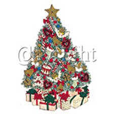 Christmas Tree-C Adult Long Sleeve T-Shirt