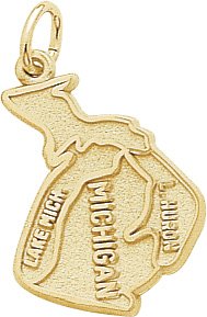 Michigan Charm by Rembrandt Charms