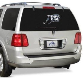 Tampa Bay Devil Rays Rear Window Film Best Gift