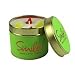 LILY FLAME CANDLE TIN SMILE – LATEST SCENT