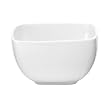 Retro Square Soup Bowls - White (Set of 6)